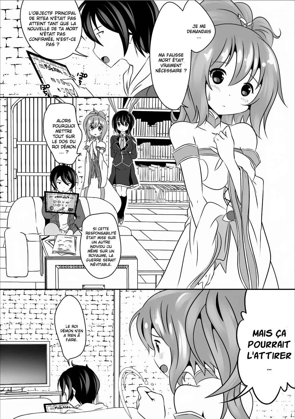 Hisshou Dungeon Unei Houhou - Aite ni Awaseru Niyuu ga Nai Chapitre 4 - Page 21