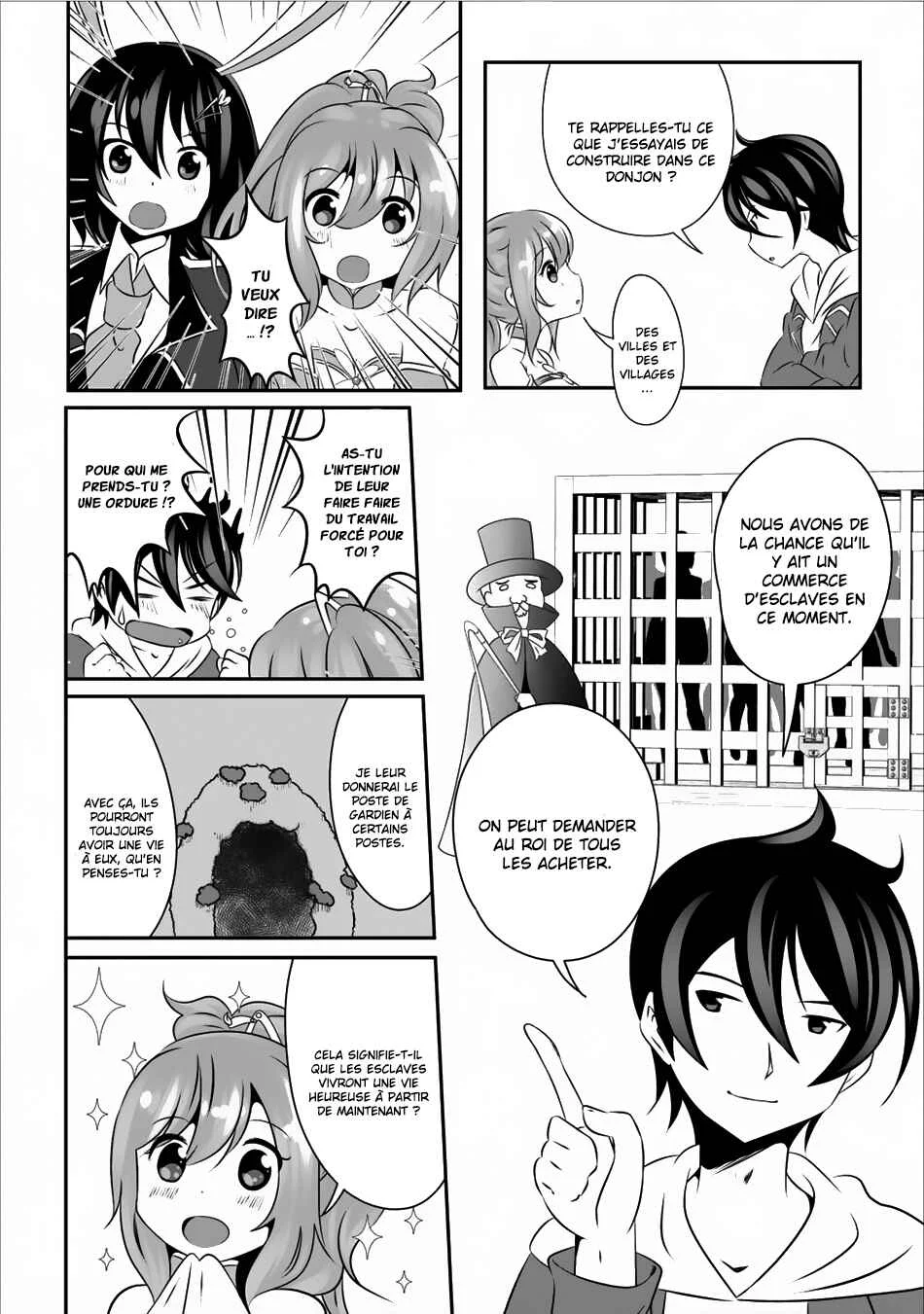 Hisshou Dungeon Unei Houhou - Aite ni Awaseru Niyuu ga Nai Chapitre 4 - Page 29