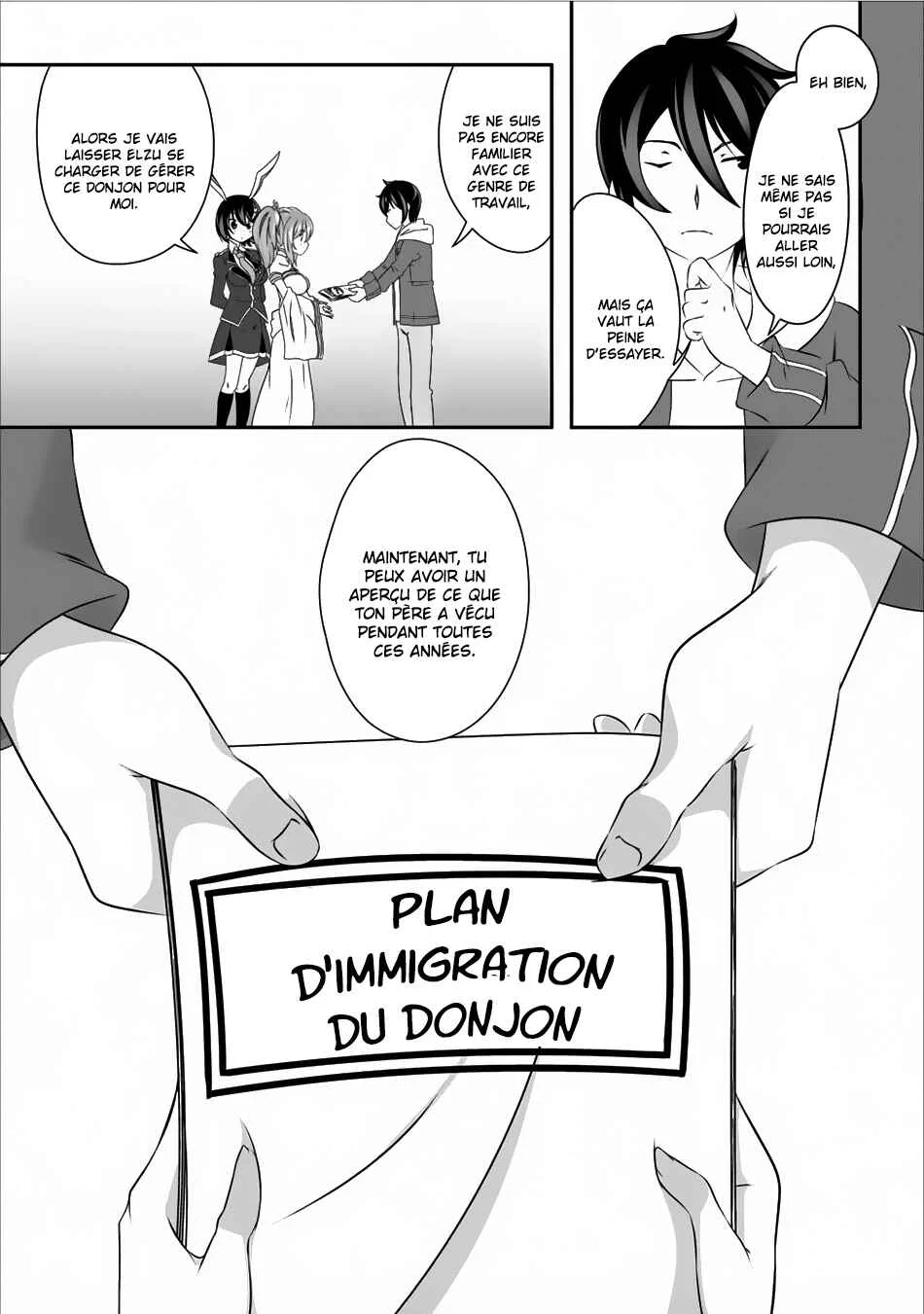 Hisshou Dungeon Unei Houhou - Aite ni Awaseru Niyuu ga Nai Chapitre 4 - Page 30