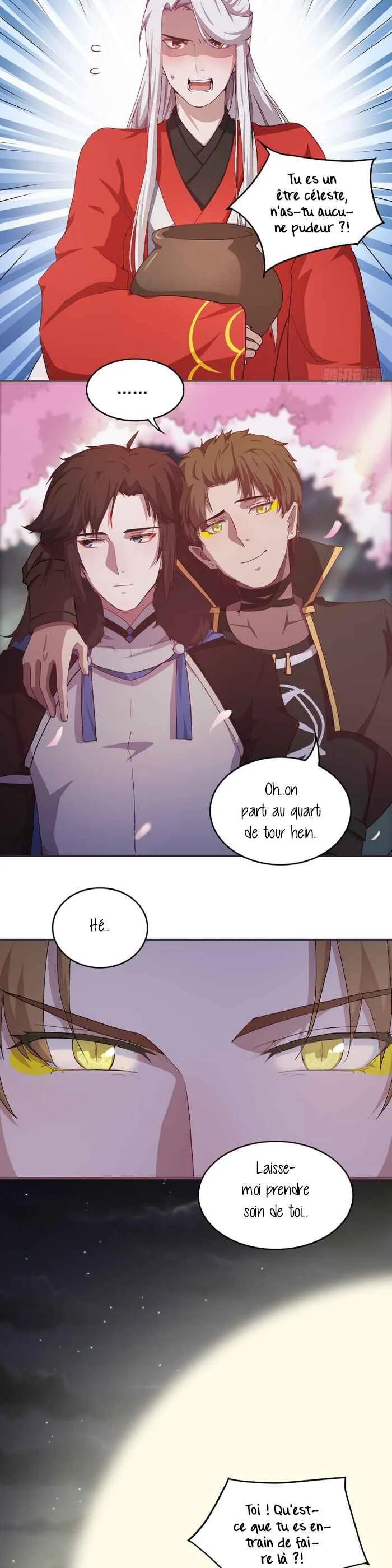 Honey Moon Chapitre 4 - Page 5