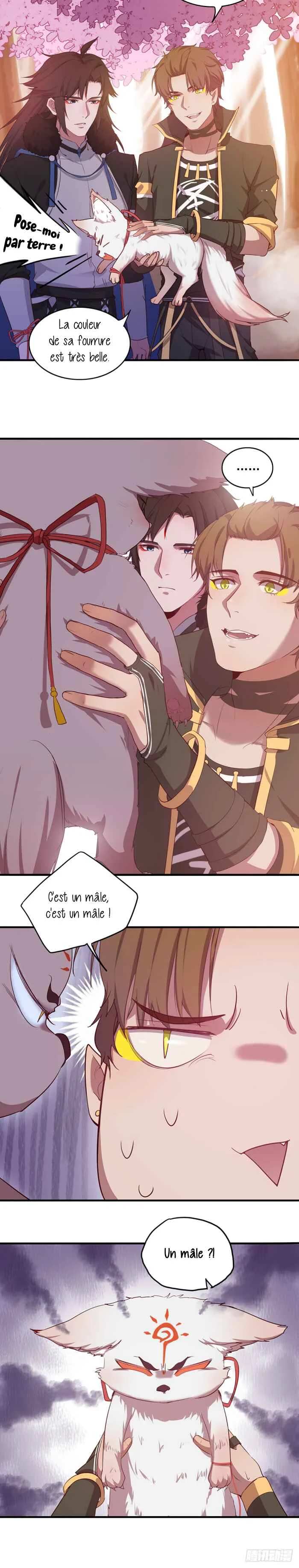 Honey Moon Chapitre 4 - Page 8