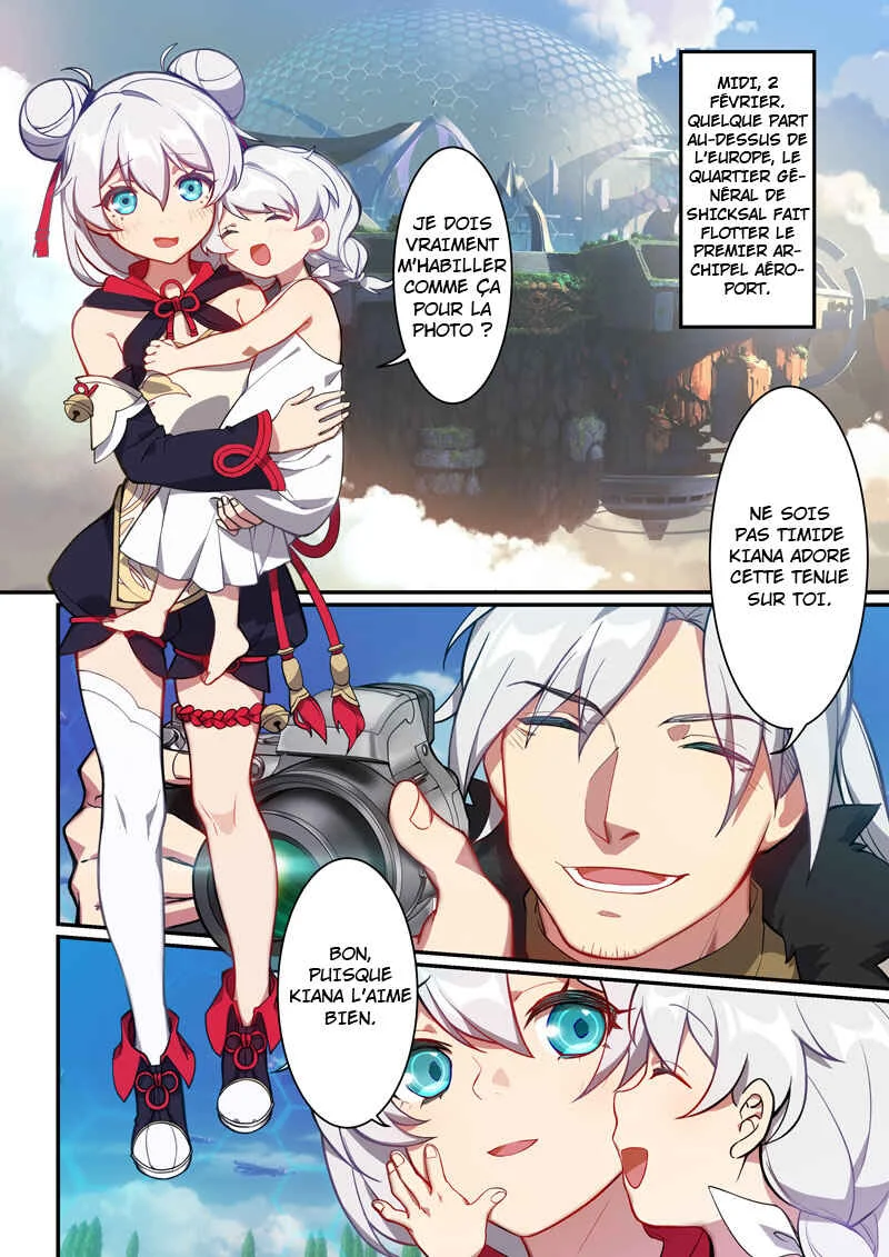 Honkai Impact 3rd - 2nd Herrscher Chapitre 0: Prologue - Page 13