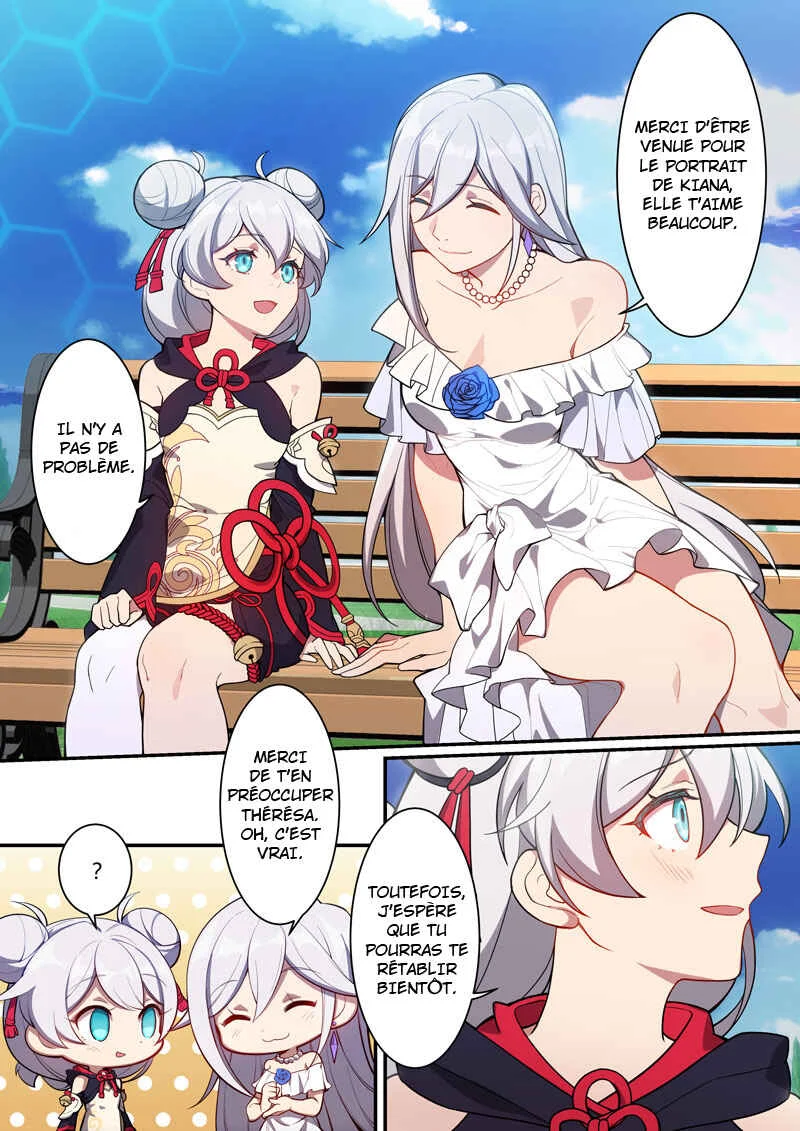 Honkai Impact 3rd - 2nd Herrscher Chapitre 0: Prologue - Page 15