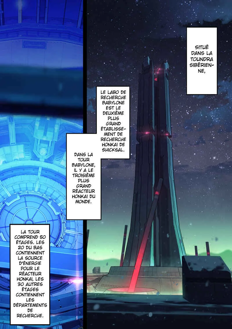 Honkai Impact 3rd - 2nd Herrscher Chapitre 1 - Page 3