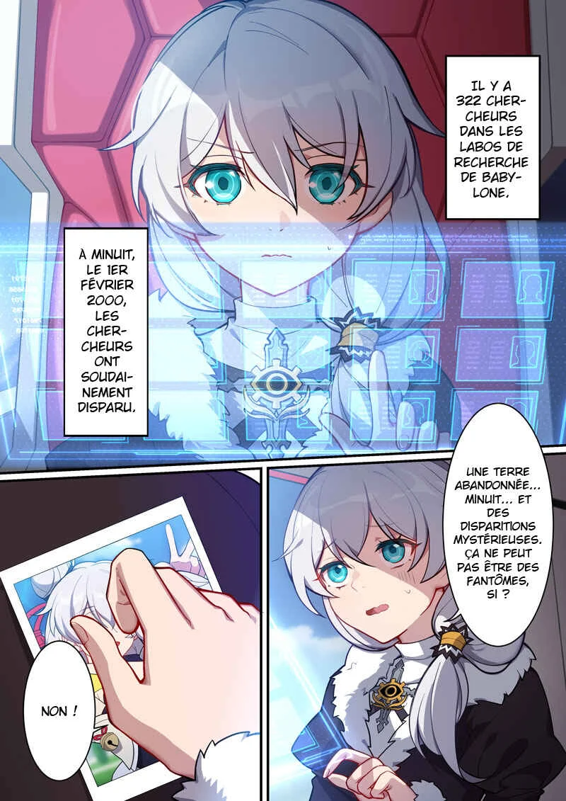 Honkai Impact 3rd - 2nd Herrscher Chapitre 1 - Page 5