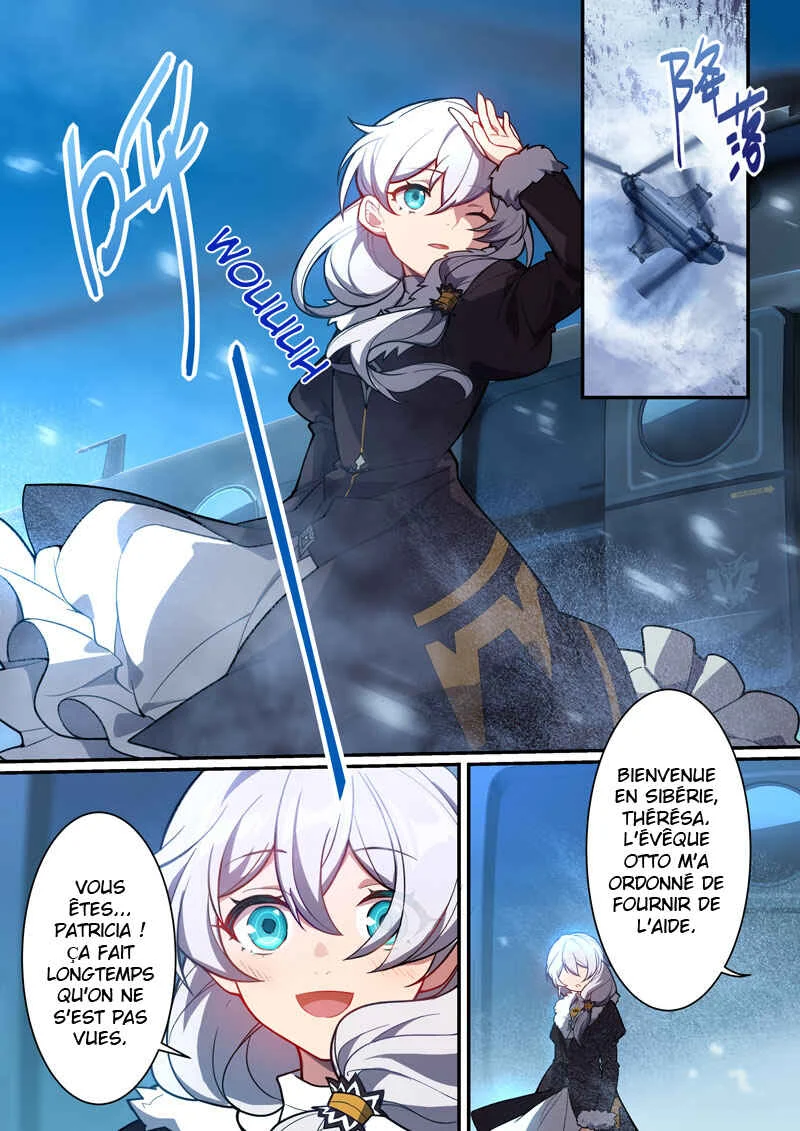 Honkai Impact 3rd - 2nd Herrscher Chapitre 1 - Page 7