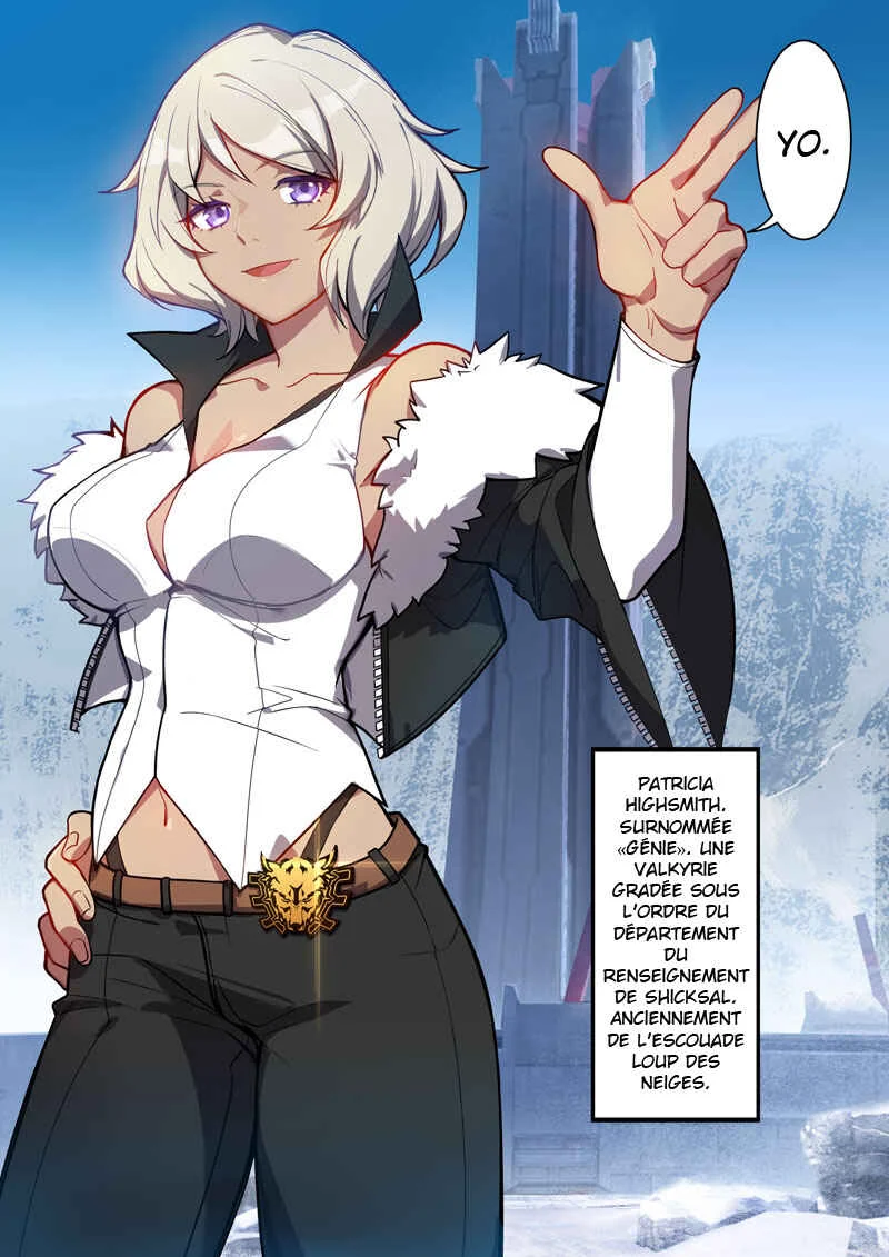 Honkai Impact 3rd - 2nd Herrscher Chapitre 1 - Page 8