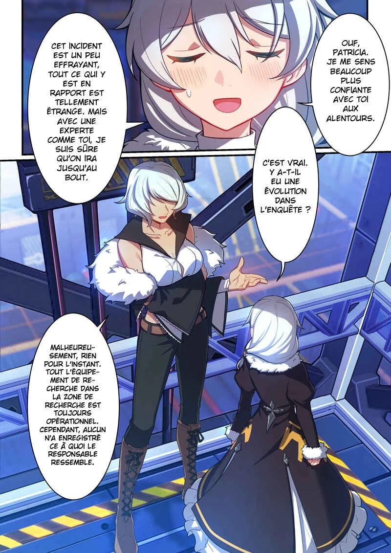 Honkai Impact 3rd - 2nd Herrscher Chapitre 1 - Page 9