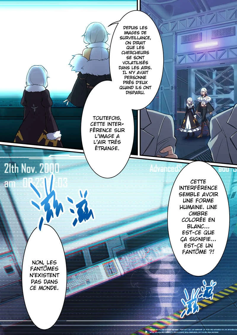 Honkai Impact 3rd - 2nd Herrscher Chapitre 1 - Page 10