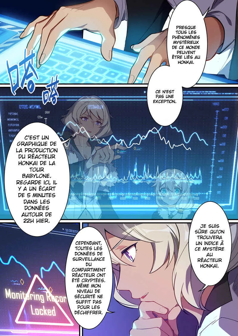 Honkai Impact 3rd - 2nd Herrscher Chapitre 1 - Page 11