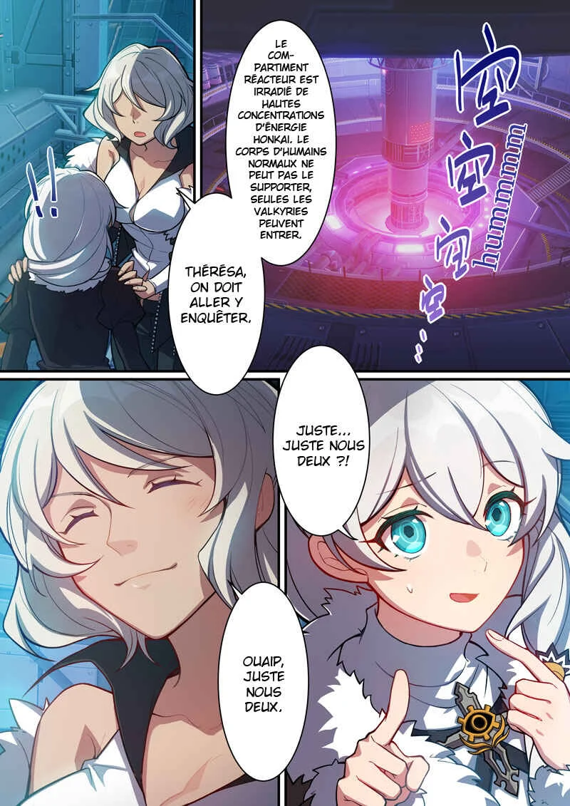 Honkai Impact 3rd - 2nd Herrscher Chapitre 1 - Page 12