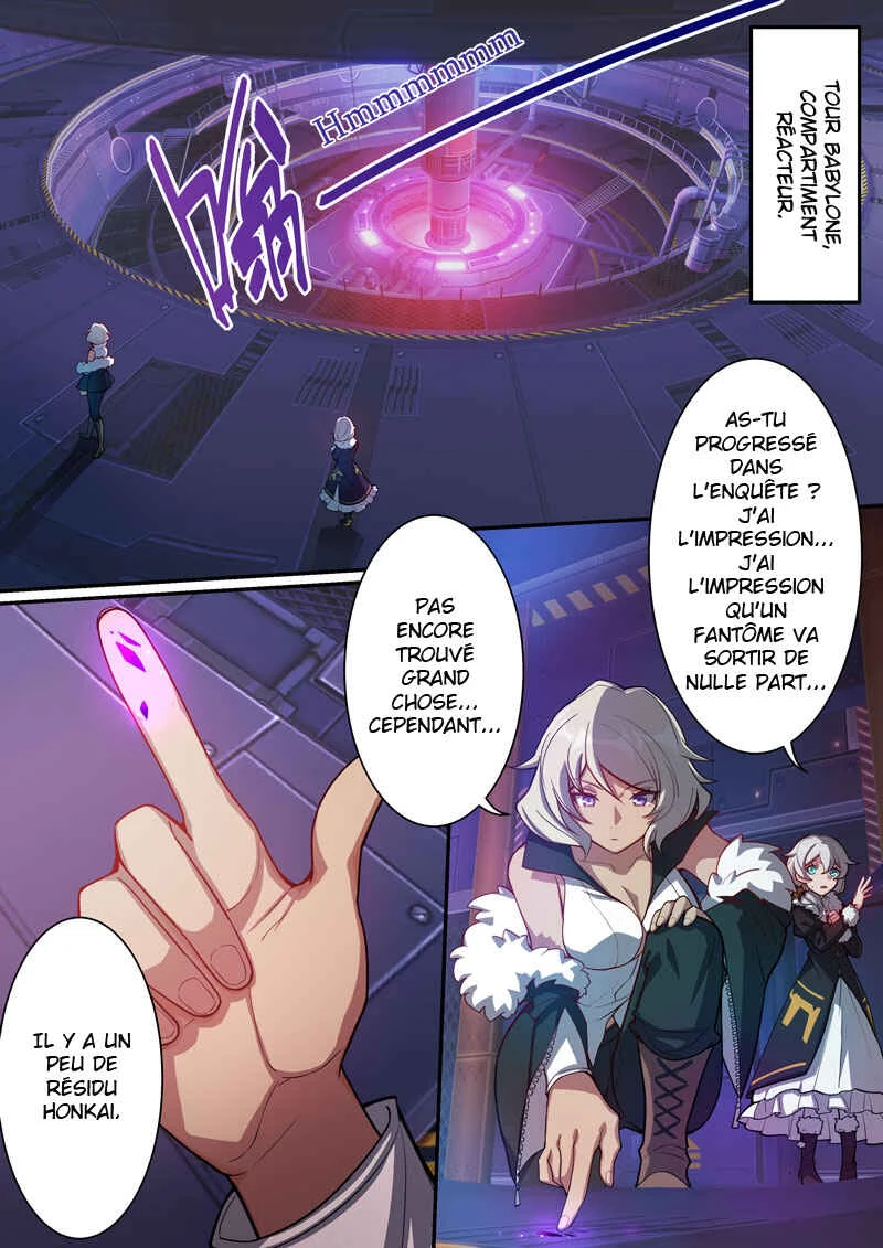 Honkai Impact 3rd - 2nd Herrscher Chapitre 1 - Page 13