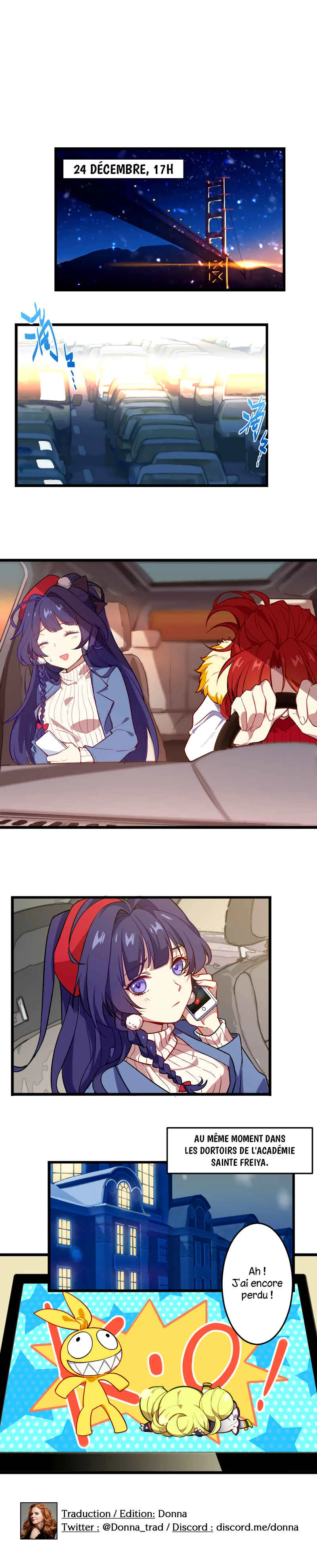Honkai Impact 3rd - Valkyries' Dining Escapades Chapitre 1: Vieux souvenirs du Bortsch à la russe - Page 1