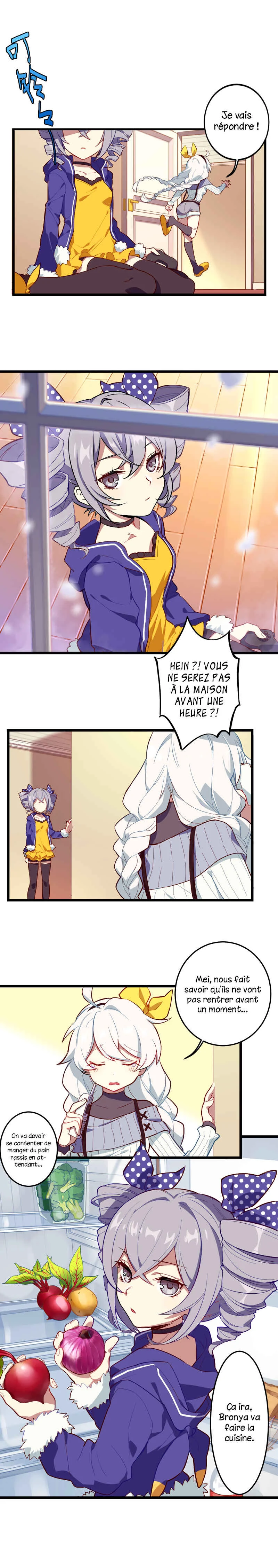 Honkai Impact 3rd - Valkyries' Dining Escapades Chapitre 1: Vieux souvenirs du Bortsch à la russe - Page 2