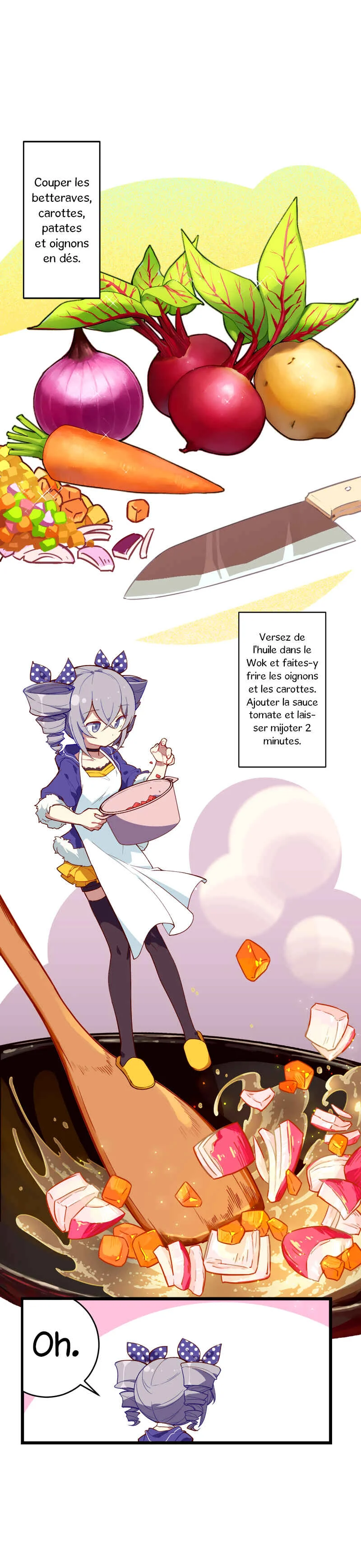 Honkai Impact 3rd - Valkyries' Dining Escapades Chapitre 1: Vieux souvenirs du Bortsch à la russe - Page 4
