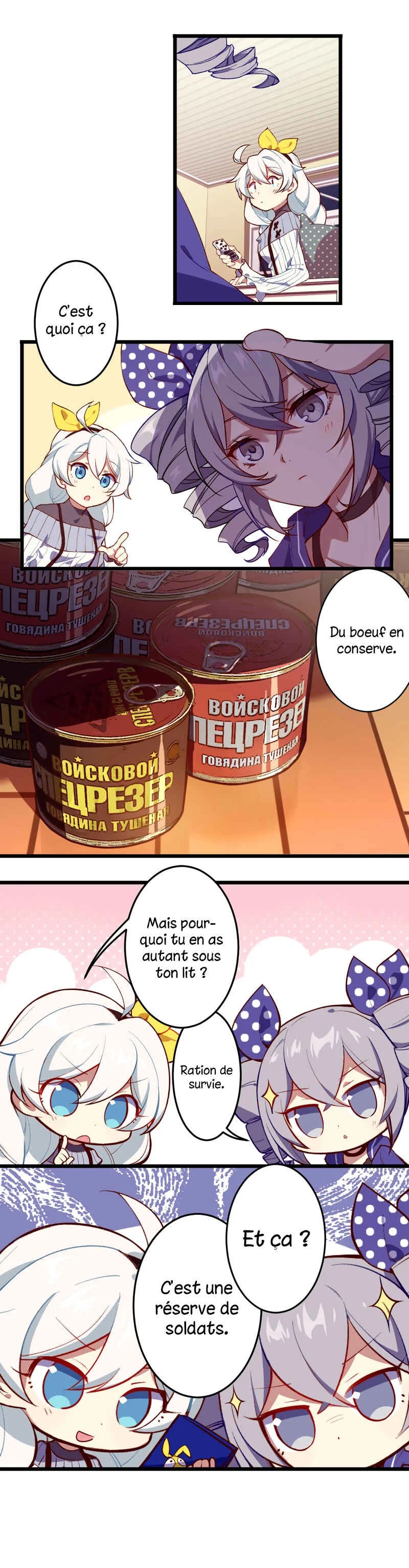 Honkai Impact 3rd - Valkyries' Dining Escapades Chapitre 1: Vieux souvenirs du Bortsch à la russe - Page 5