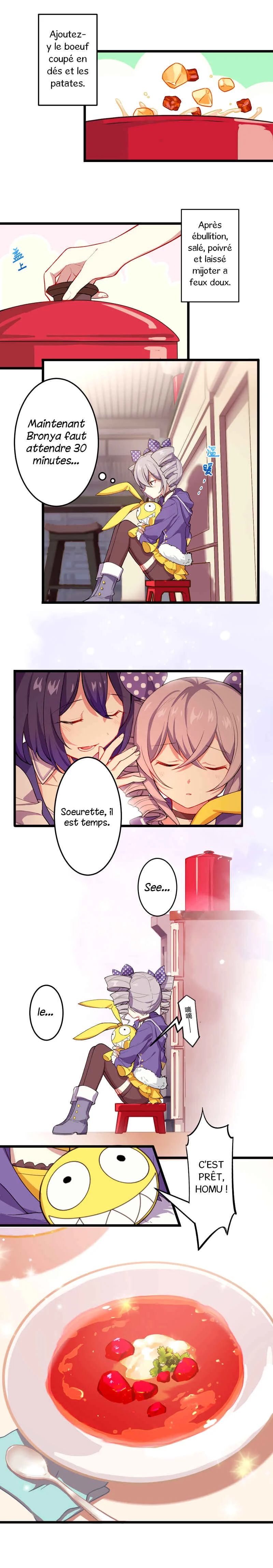 Honkai Impact 3rd - Valkyries' Dining Escapades Chapitre 1: Vieux souvenirs du Bortsch à la russe - Page 6