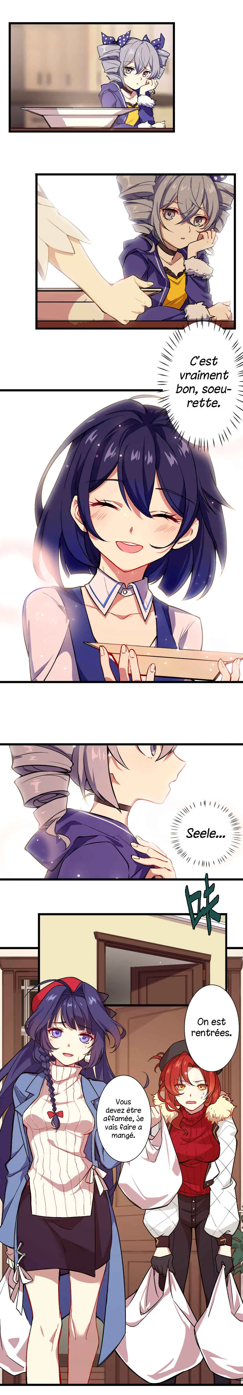 Honkai Impact 3rd - Valkyries' Dining Escapades Chapitre 1: Vieux souvenirs du Bortsch à la russe - Page 8