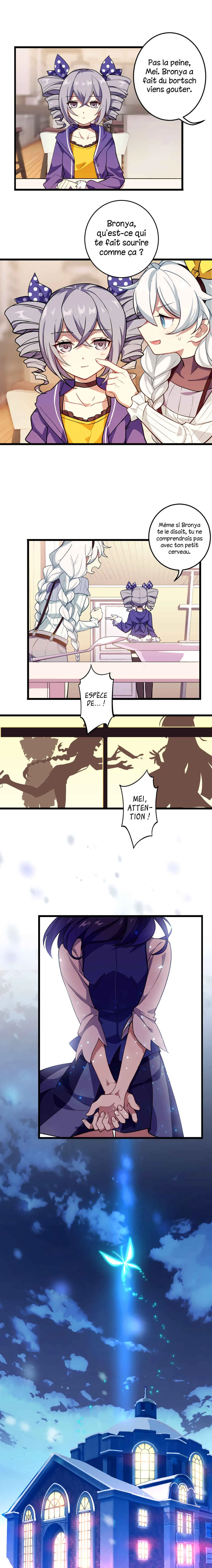 Honkai Impact 3rd - Valkyries' Dining Escapades Chapitre 1: Vieux souvenirs du Bortsch à la russe - Page 9