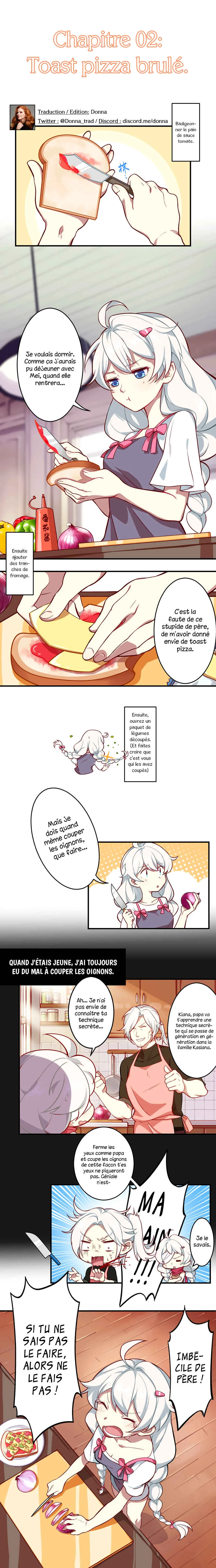 Honkai Impact 3rd - Valkyries' Dining Escapades Chapitre 2: Toast pizza brulé - Page 2