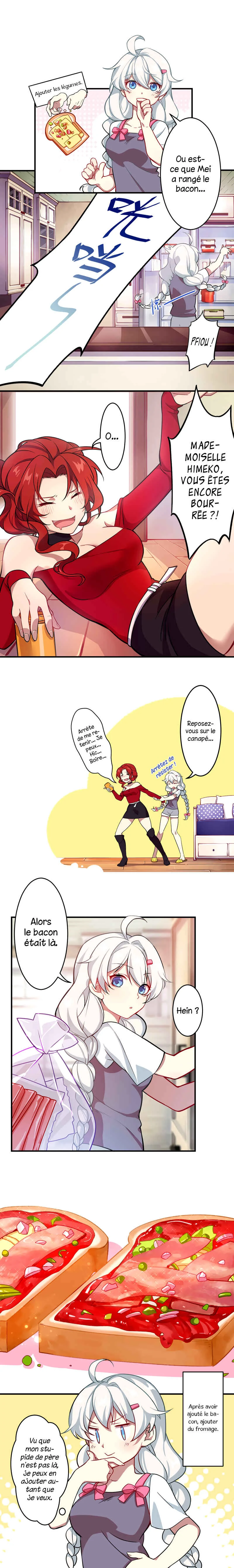 Honkai Impact 3rd - Valkyries' Dining Escapades Chapitre 2: Toast pizza brulé - Page 3