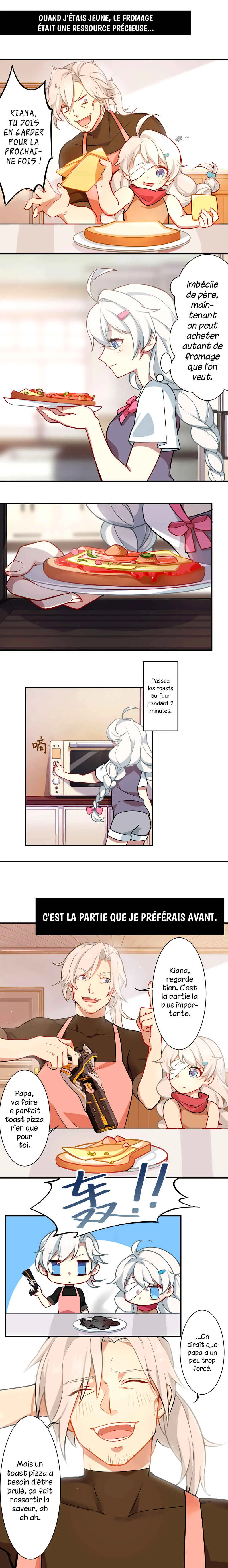 Honkai Impact 3rd - Valkyries' Dining Escapades Chapitre 2: Toast pizza brulé - Page 4