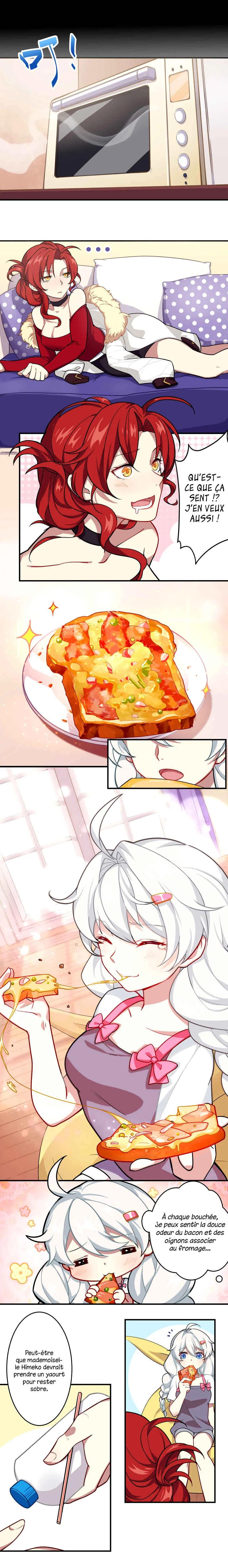 Honkai Impact 3rd - Valkyries' Dining Escapades Chapitre 2: Toast pizza brulé - Page 5