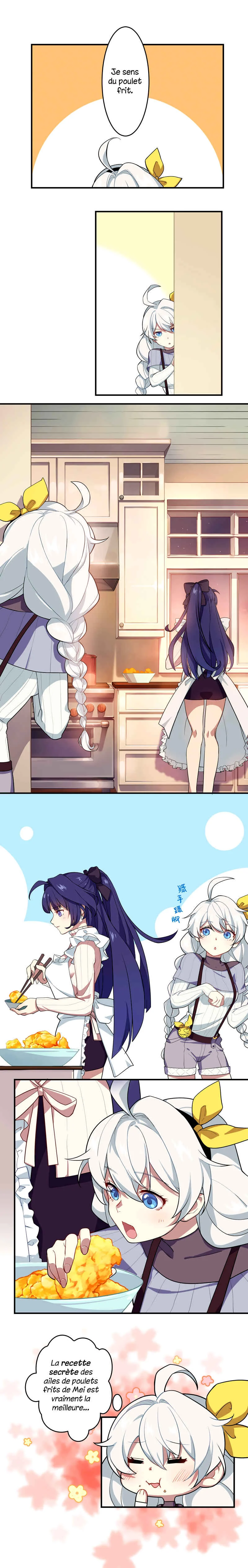 Honkai Impact 3rd - Valkyries' Dining Escapades Chapitre 3: Il n'y aura jamais assez de ragouts à la crème - Page 1