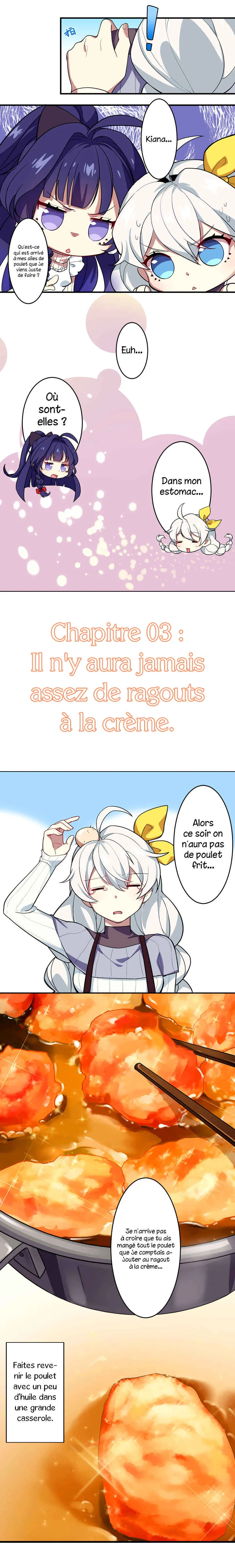 Honkai Impact 3rd - Valkyries' Dining Escapades Chapitre 3: Il n'y aura jamais assez de ragouts à la crème - Page 2