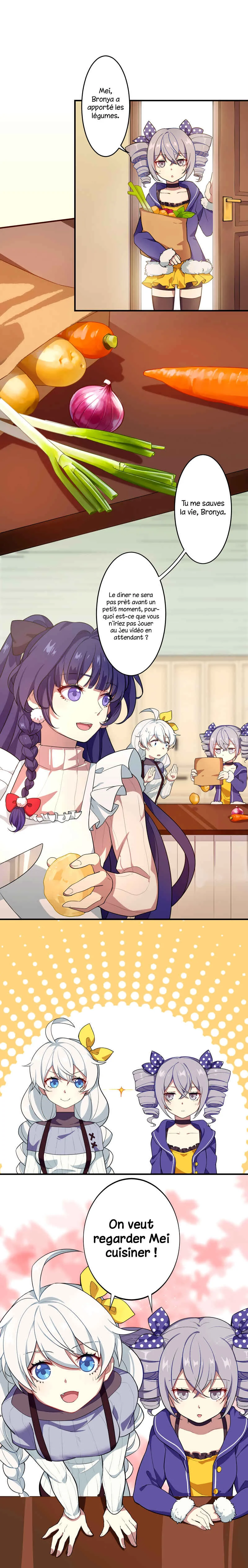 Honkai Impact 3rd - Valkyries' Dining Escapades Chapitre 3: Il n'y aura jamais assez de ragouts à la crème - Page 3