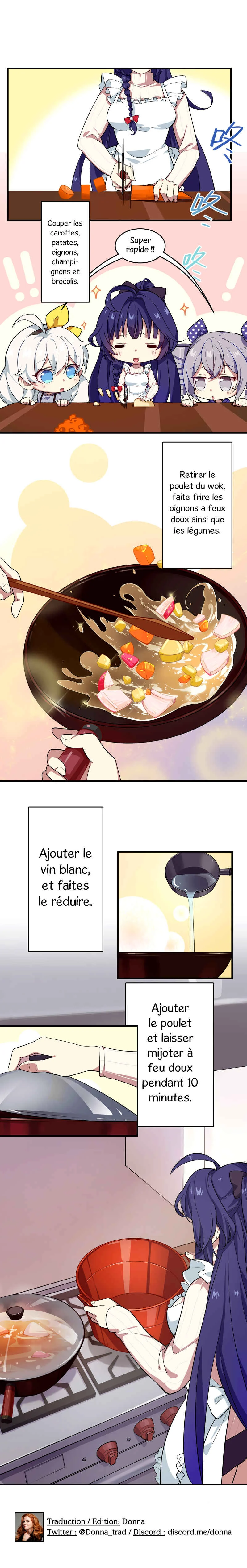 Honkai Impact 3rd - Valkyries' Dining Escapades Chapitre 3: Il n'y aura jamais assez de ragouts à la crème - Page 4