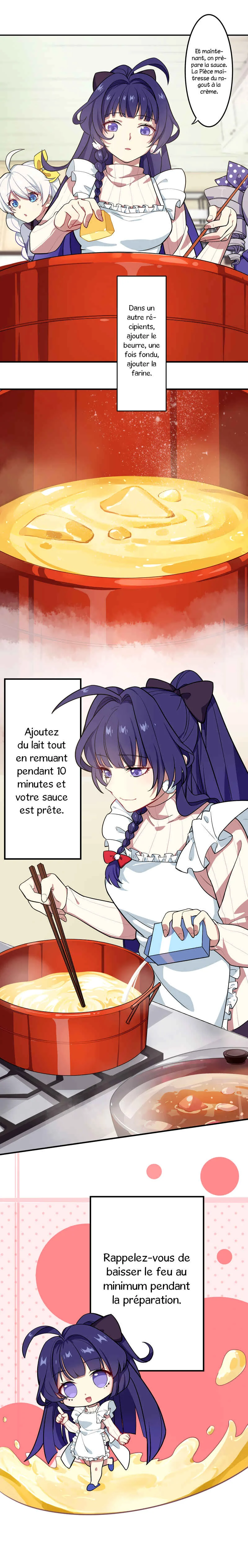 Honkai Impact 3rd - Valkyries' Dining Escapades Chapitre 3: Il n'y aura jamais assez de ragouts à la crème - Page 5