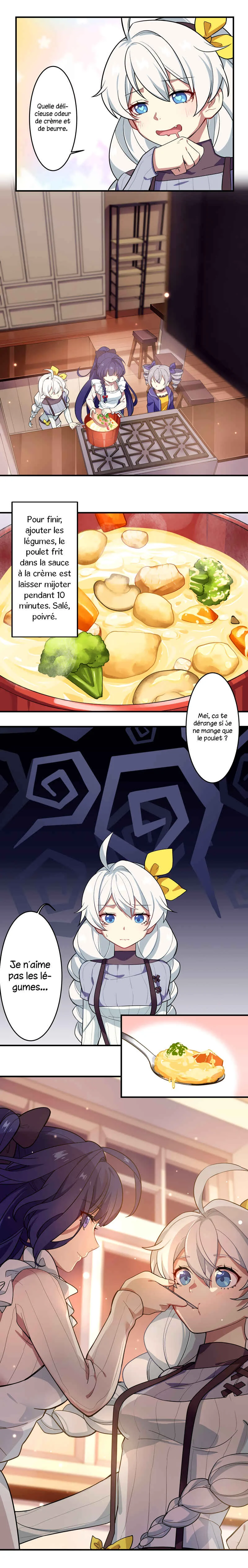 Honkai Impact 3rd - Valkyries' Dining Escapades Chapitre 3: Il n'y aura jamais assez de ragouts à la crème - Page 6