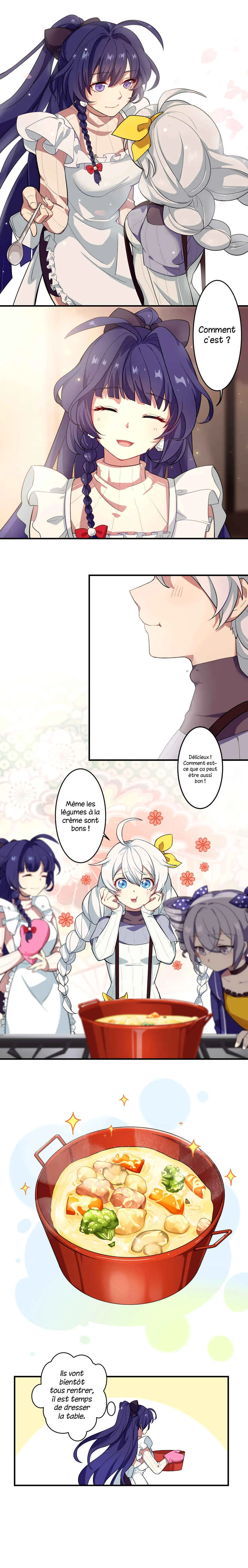 Honkai Impact 3rd - Valkyries' Dining Escapades Chapitre 3: Il n'y aura jamais assez de ragouts à la crème - Page 7