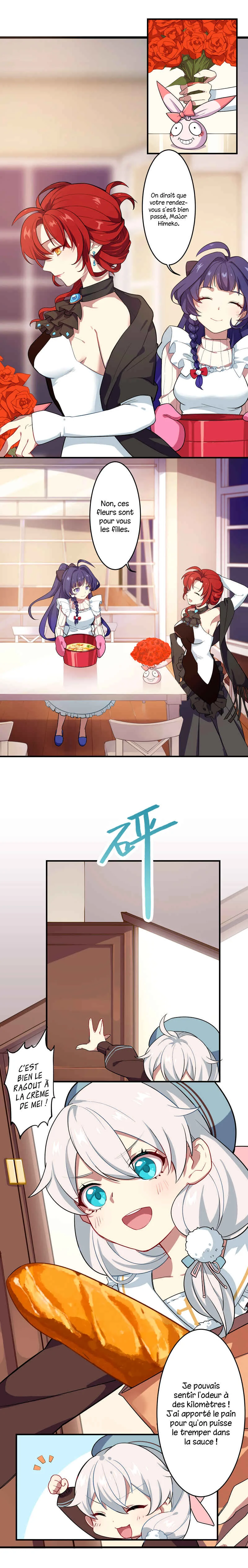 Honkai Impact 3rd - Valkyries' Dining Escapades Chapitre 3: Il n'y aura jamais assez de ragouts à la crème - Page 8