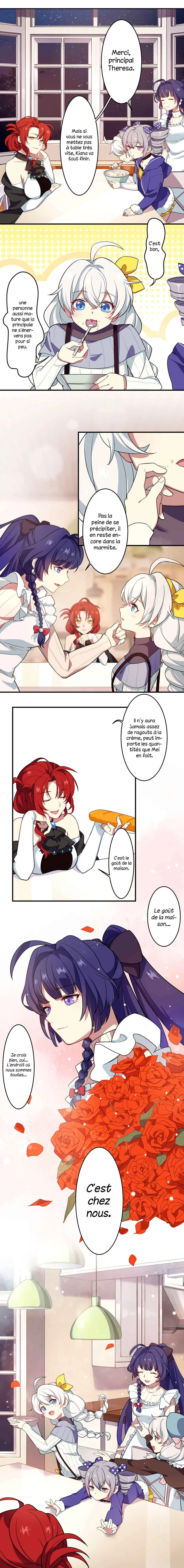 Honkai Impact 3rd - Valkyries' Dining Escapades Chapitre 3: Il n'y aura jamais assez de ragouts à la crème - Page 9