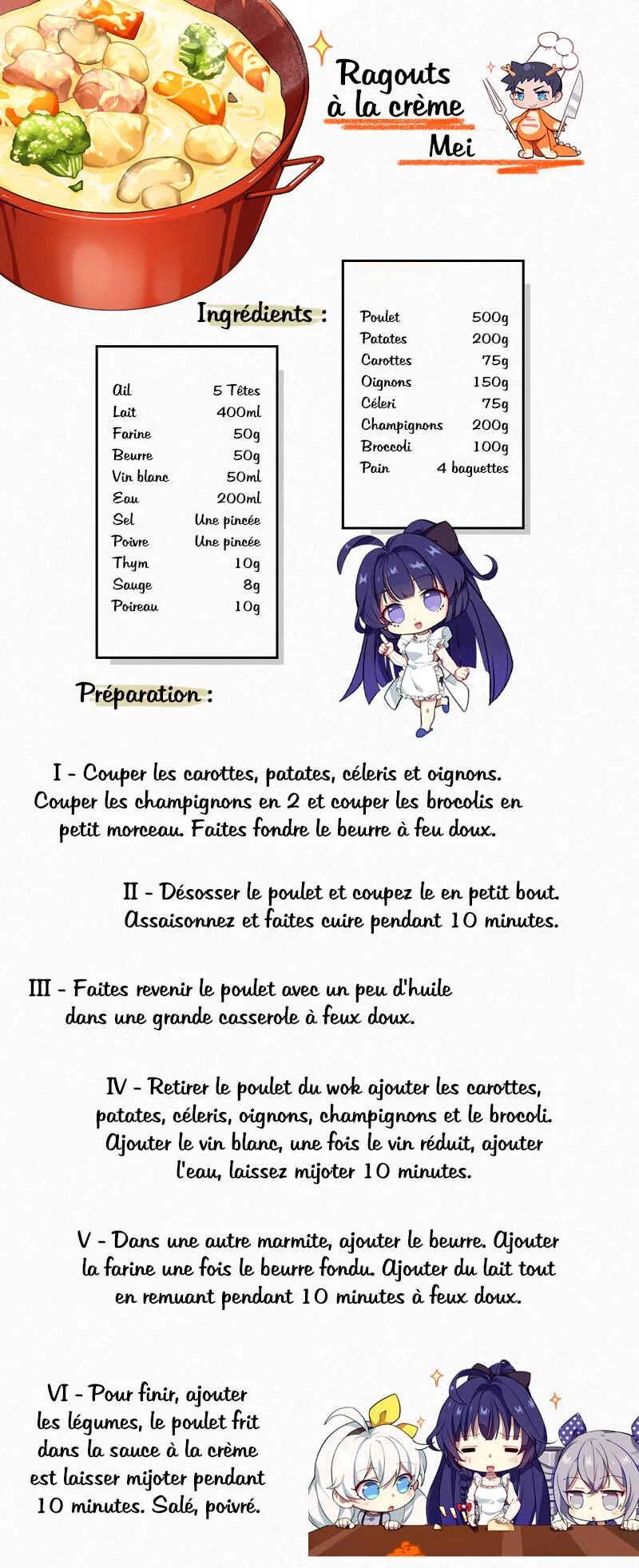 Honkai Impact 3rd - Valkyries' Dining Escapades Chapitre 3: Il n'y aura jamais assez de ragouts à la crème - Page 10