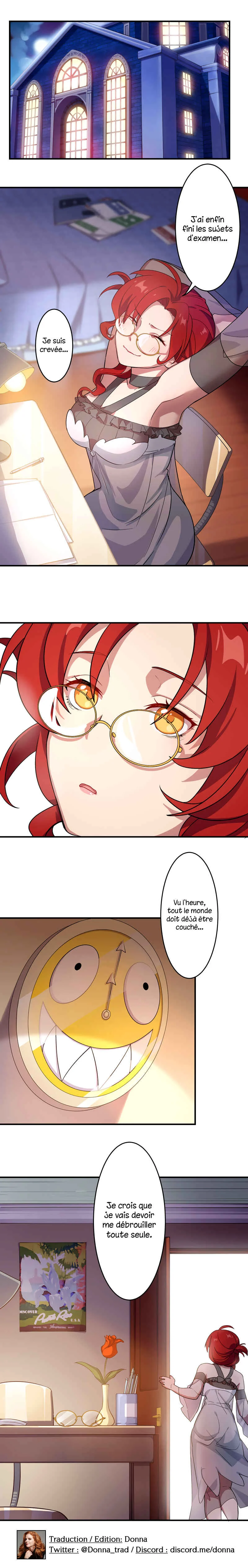 Honkai Impact 3rd - Valkyries' Dining Escapades Chapitre 4: Les nouilles Can dan dont je rêvais tant - Page 1