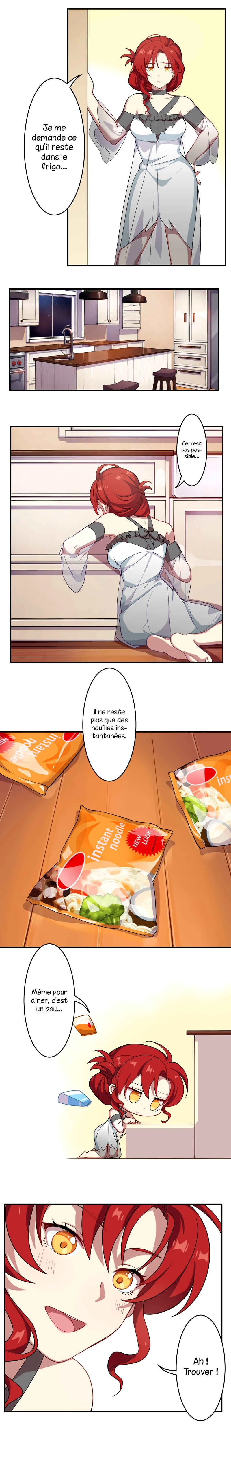 Honkai Impact 3rd - Valkyries' Dining Escapades Chapitre 4: Les nouilles Can dan dont je rêvais tant - Page 2