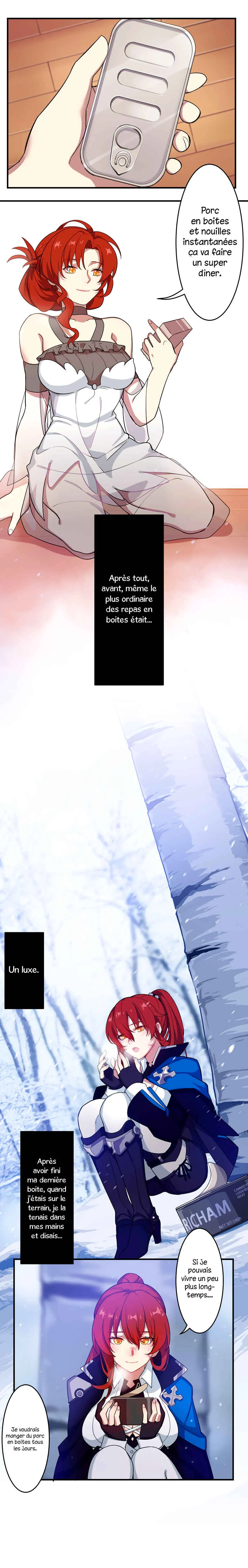Honkai Impact 3rd - Valkyries' Dining Escapades Chapitre 4: Les nouilles Can dan dont je rêvais tant - Page 3