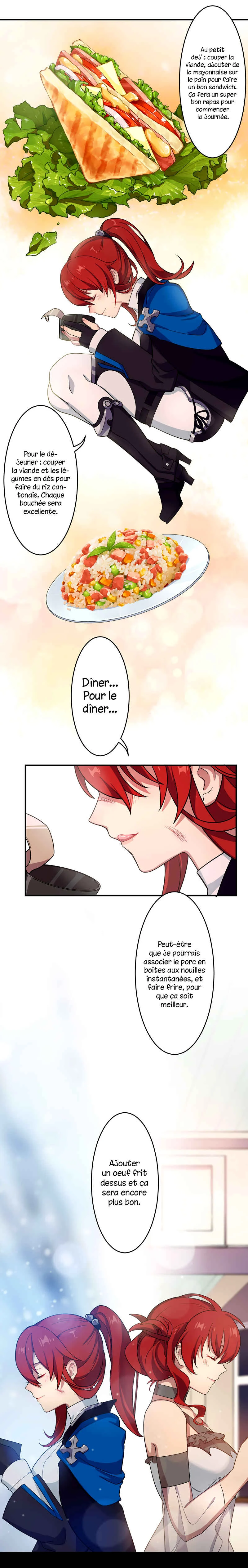 Honkai Impact 3rd - Valkyries' Dining Escapades Chapitre 4: Les nouilles Can dan dont je rêvais tant - Page 4