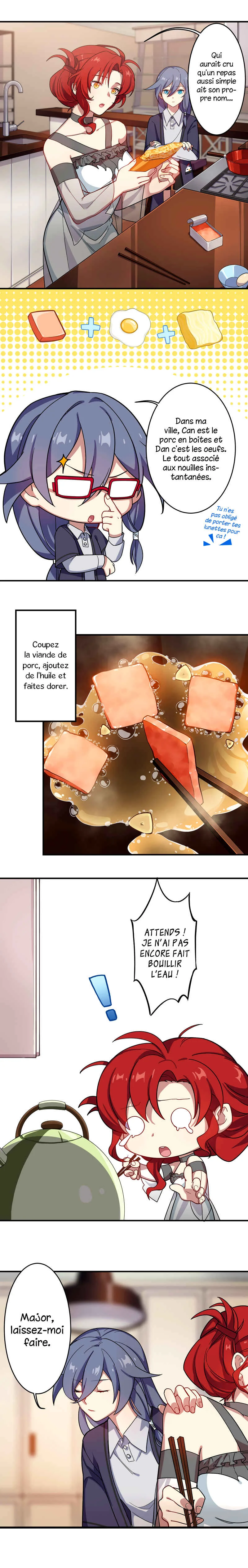 Honkai Impact 3rd - Valkyries' Dining Escapades Chapitre 4: Les nouilles Can dan dont je rêvais tant - Page 6