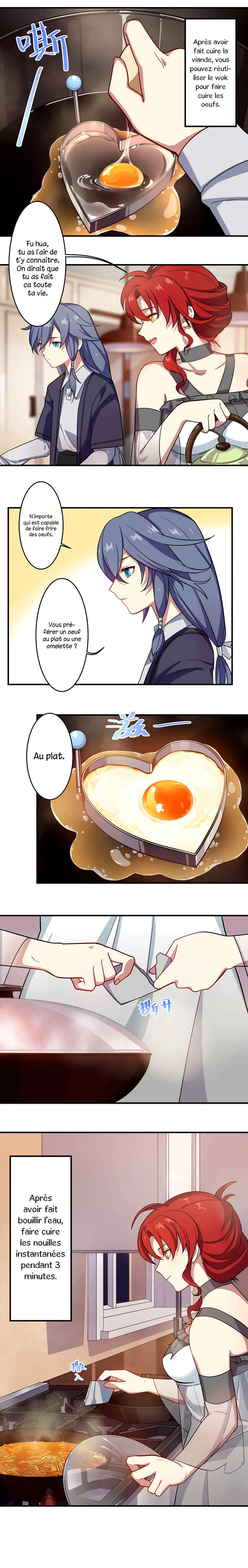 Honkai Impact 3rd - Valkyries' Dining Escapades Chapitre 4: Les nouilles Can dan dont je rêvais tant - Page 7