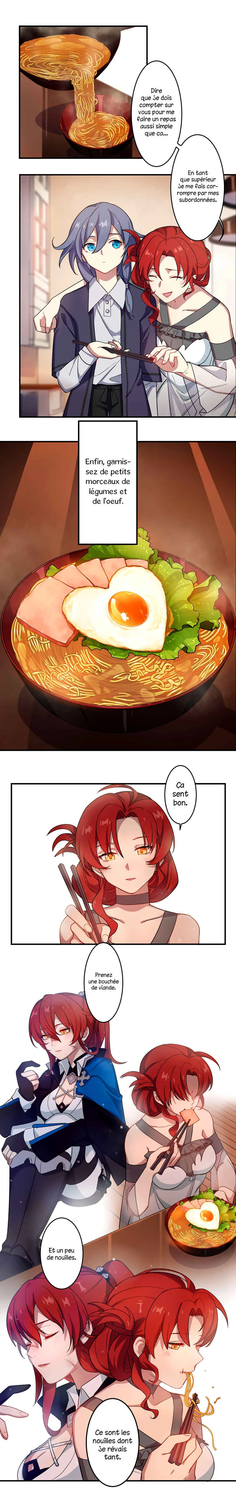 Honkai Impact 3rd - Valkyries' Dining Escapades Chapitre 4: Les nouilles Can dan dont je rêvais tant - Page 8