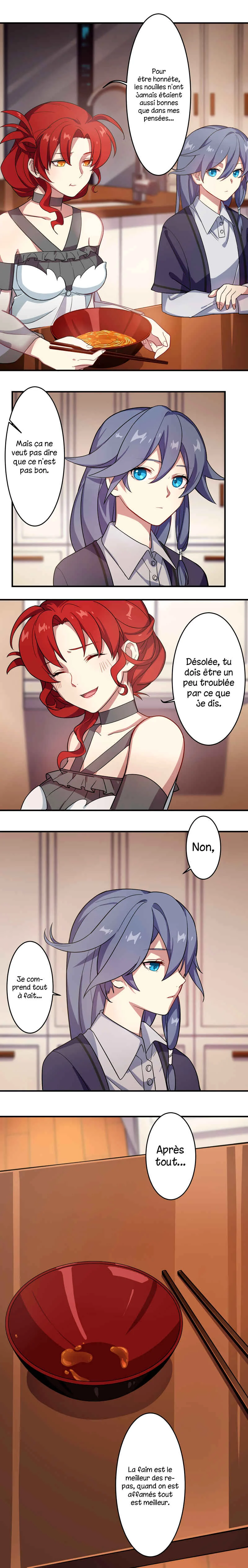 Honkai Impact 3rd - Valkyries' Dining Escapades Chapitre 4: Les nouilles Can dan dont je rêvais tant - Page 9