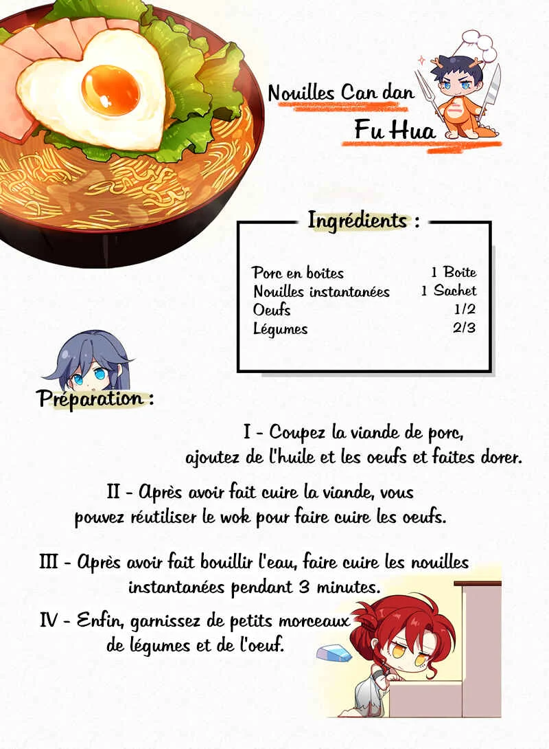 Honkai Impact 3rd - Valkyries' Dining Escapades Chapitre 4: Les nouilles Can dan dont je rêvais tant - Page 10