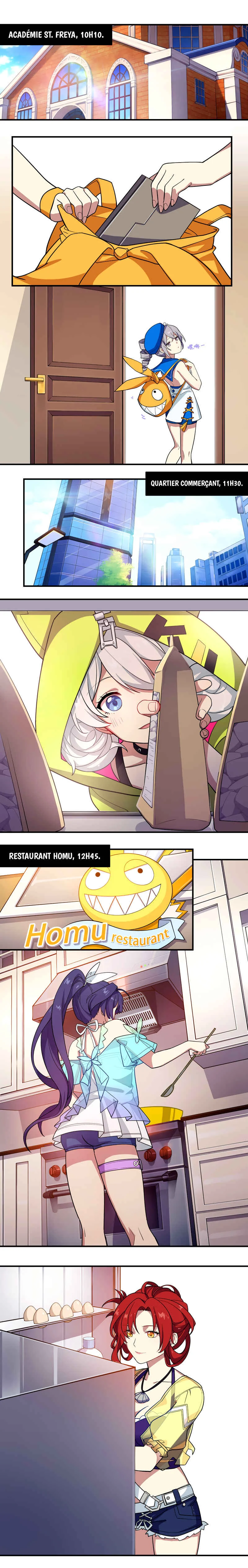 Honkai Impact 3rd - Valkyries' Dining Escapades Chapitre 5: Barbecue d'été sur la plage - Page 1