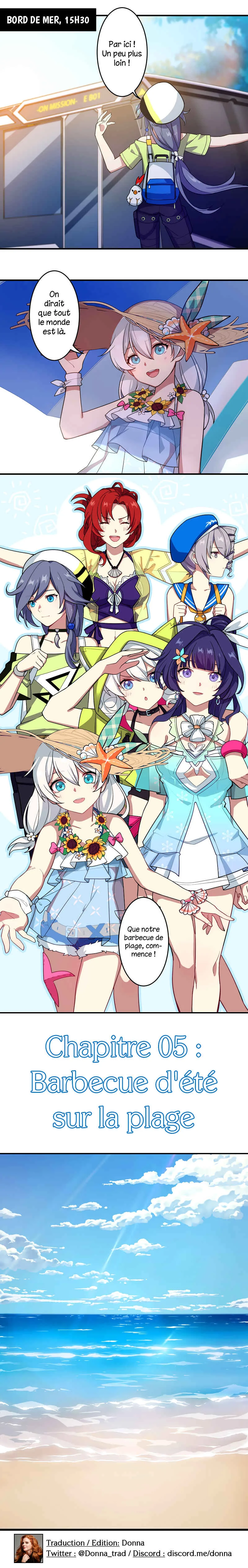 Honkai Impact 3rd - Valkyries' Dining Escapades Chapitre 5: Barbecue d'été sur la plage - Page 2