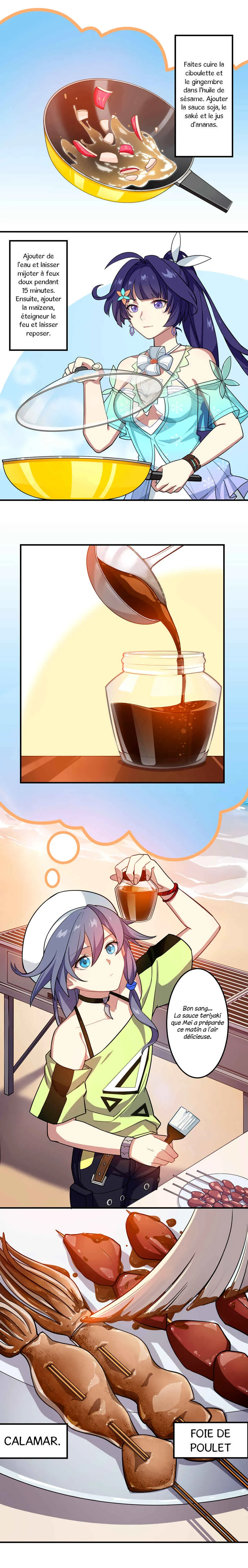 Honkai Impact 3rd - Valkyries' Dining Escapades Chapitre 5: Barbecue d'été sur la plage - Page 3
