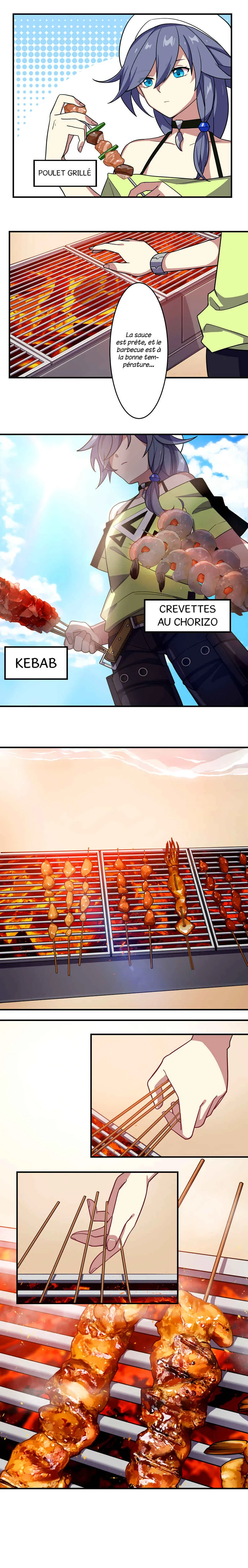 Honkai Impact 3rd - Valkyries' Dining Escapades Chapitre 5: Barbecue d'été sur la plage - Page 4